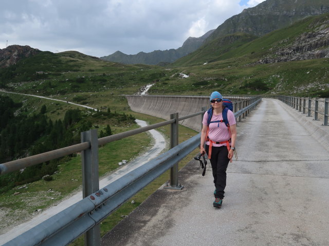 Irene beim Tauernmoossee, 2.023 m (14. Juni)