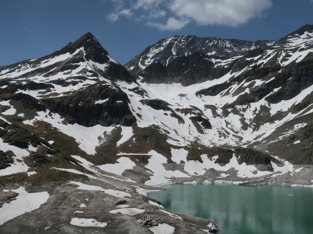 Wei&szlig;see, 2.250 m (15. Juni)