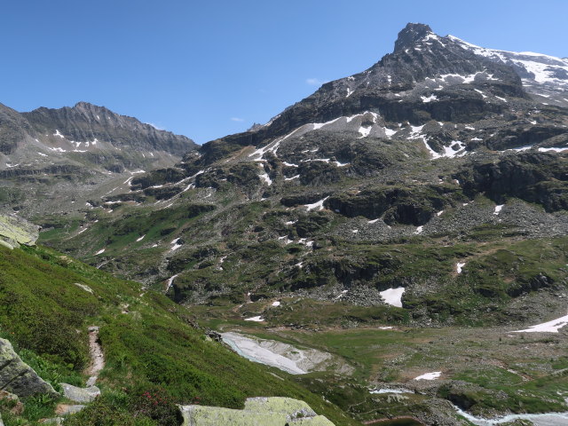 zwischen Steinerner Stiege und Eisbodenlacke (15. Juni)
