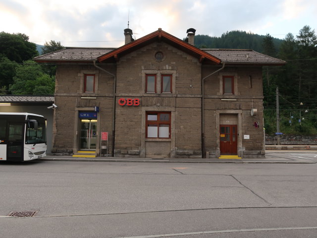 Bahnhof Steinach in Tirol, 1.048 m