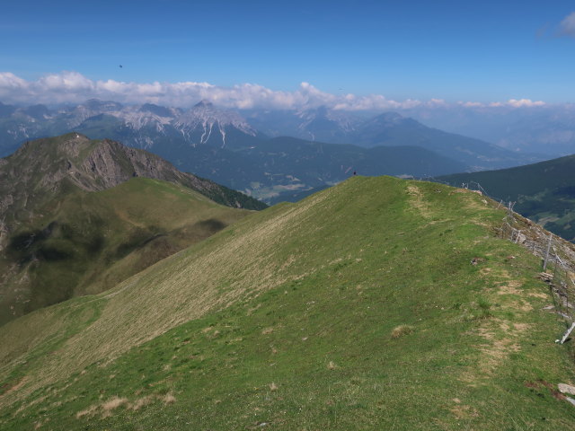 zwischen Sunntiger und Schafseitenspitze