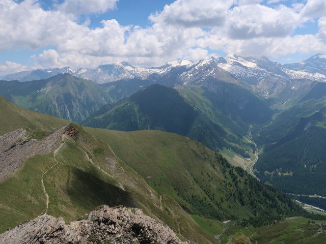 von der Schafseitenspitze Richtung S&uuml;dosten