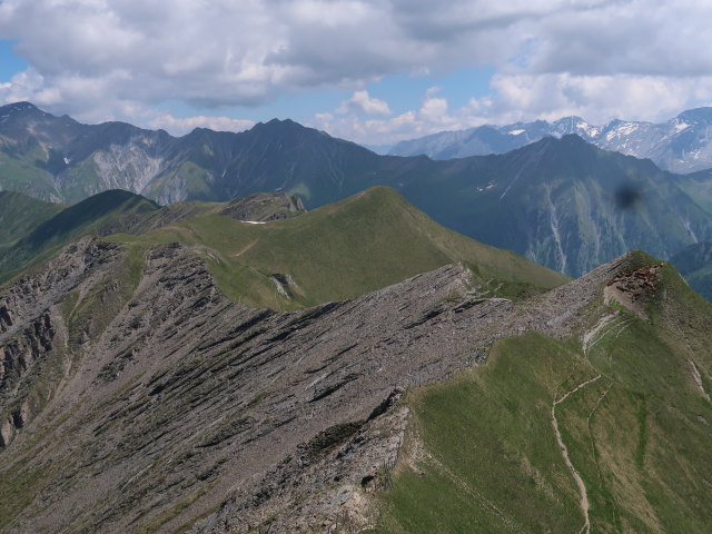 zwischen Schafseitenspitze und Pliderling