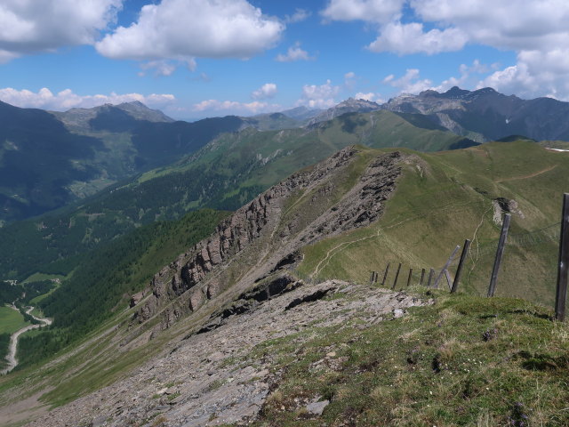 zwischen Pliderling und Scheibenspitze