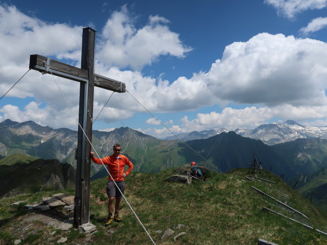 Ich auf der Scheibenspitze, 2.489 m