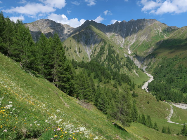 zwischen Naviser Kreuzj&ouml;chl und Die Hagler