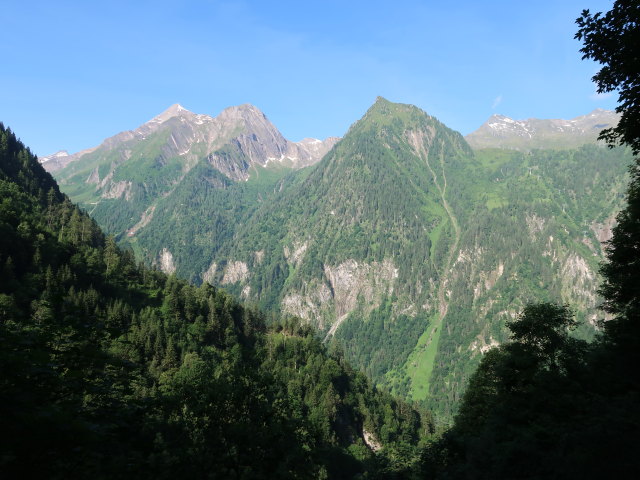 Kitzsteinhorn, Hohe Kammer und Gaisstein (21. Juni)