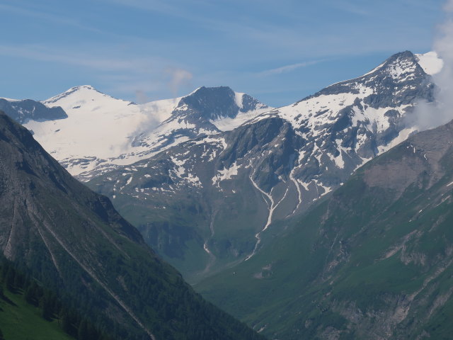 vom Rosskopf Richtung S&uuml;dwesten (21. Juni)