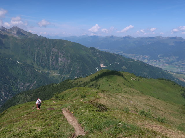 zwischen Harleitenalm und Brandlscharte (21. Juni)
