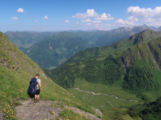 Christian zwischen Brandlscharte und Gleiwitzer H&uuml;tte (21. Juni)
