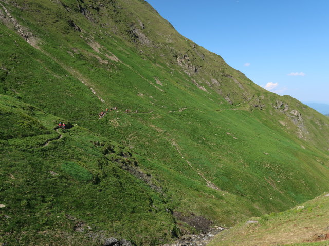 zwischen Brandlscharte und Gleiwitzer H&uuml;tte (21. Juni)