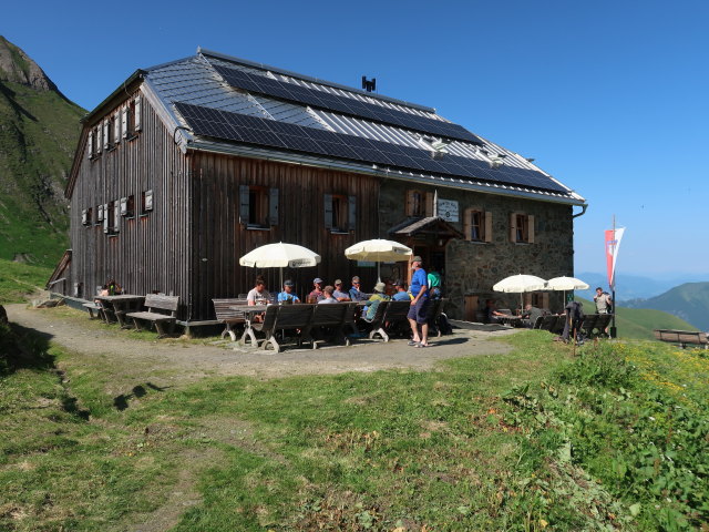 Christian bei der Gleiwitzer H&uuml;tte, 2.174 m (21. Juni)