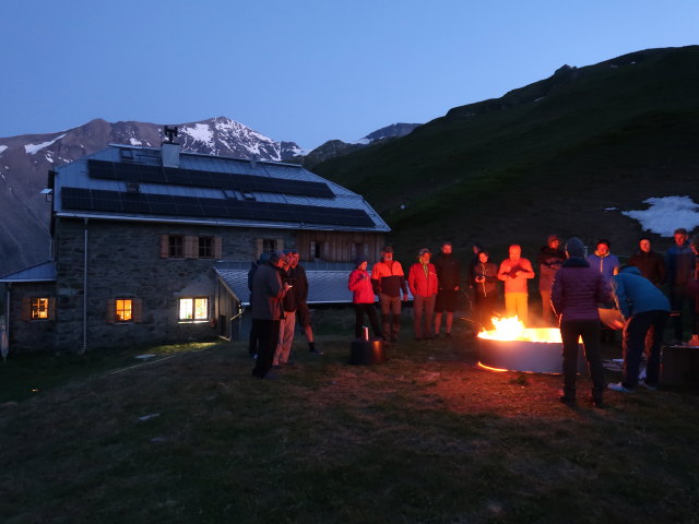 Gleiwitzer H&uuml;tte, 2.174 m (21. Juni)