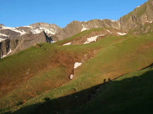 Gleiwitzer H&ouml;henweg zwischen Gleiwitzer H&uuml;tte und Ochsenkar (22. Juni)