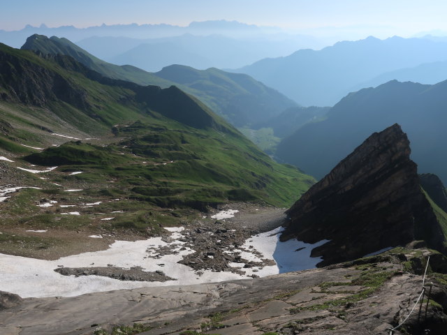 Ochsenkar vom Gleiwitzer H&ouml;henweg aus (22. Juni)