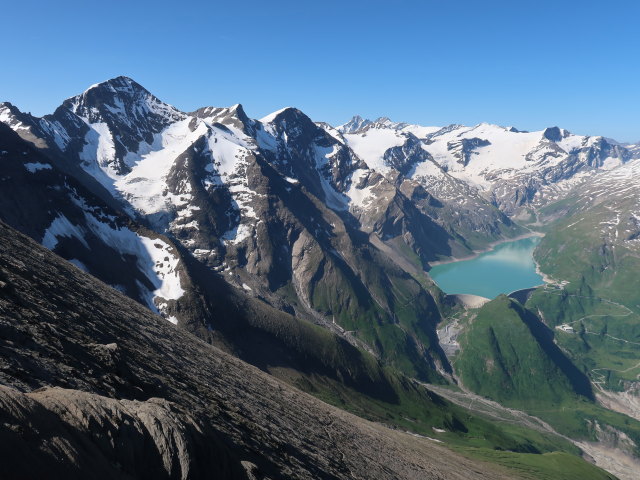 vom Kempsenkopf Richtung S&uuml;den (22. Juni)