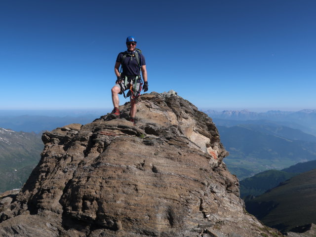 Christian zwischen Kempsenkopf und Bauernbrachkopf (22. Juni)
