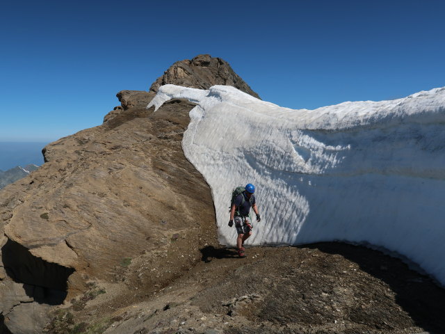 Christian zwischen Bauernbrachkopf und Hirzbacht&ouml;rl (22. Juni)