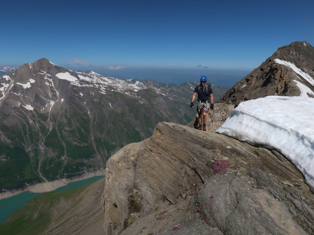 Christian zwischen Hirzbacht&ouml;rl und Kleinem Tenn (22. Juni)