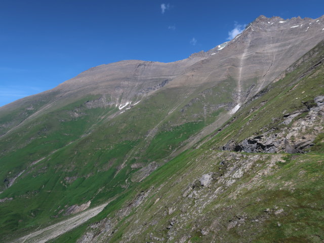 Gleiwitzer H&ouml;henweg zwischen Kalter Pein und Stausee Mooserboden (22. Juni)