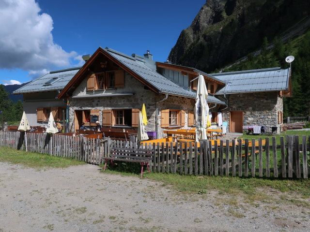 Verpeilh&uuml;tte, 2.016 m (28. Juni)