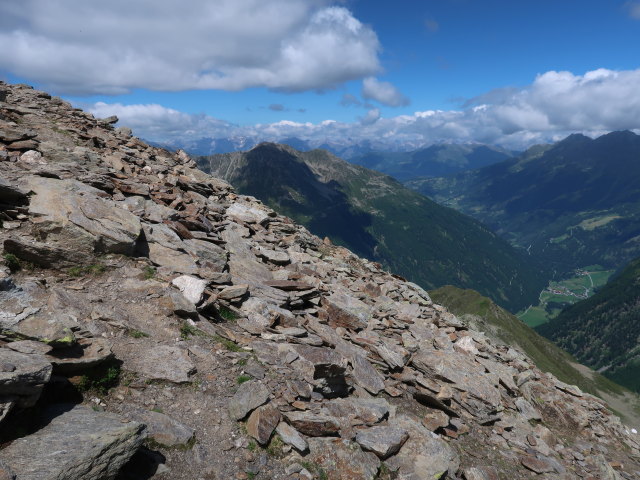 zwischen Sch&ouml;nb&ouml;dele und Madatschkopf (28. Juni)