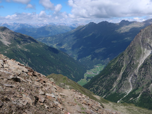 zwischen Madatschkopf und K&uuml;hgr&uuml;bl (28. Juni)