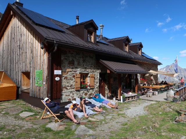 Kaunergrath&uuml;tte, 2.817 m (28. Juni)