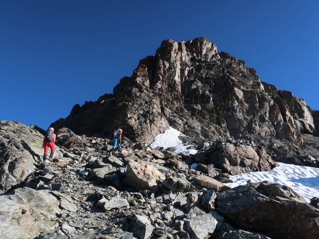 Verpeilspitze-Normalweg (29. Juni)