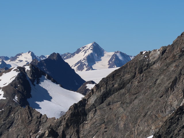 Wei&szlig;kugel von der Verpeilspitze aus (29. Juni)