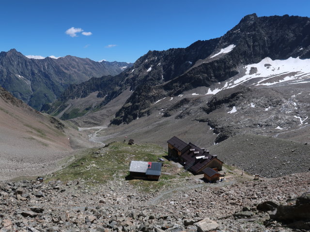 Kaunergrath&uuml;tte, 2.817 m (29. Juni)
