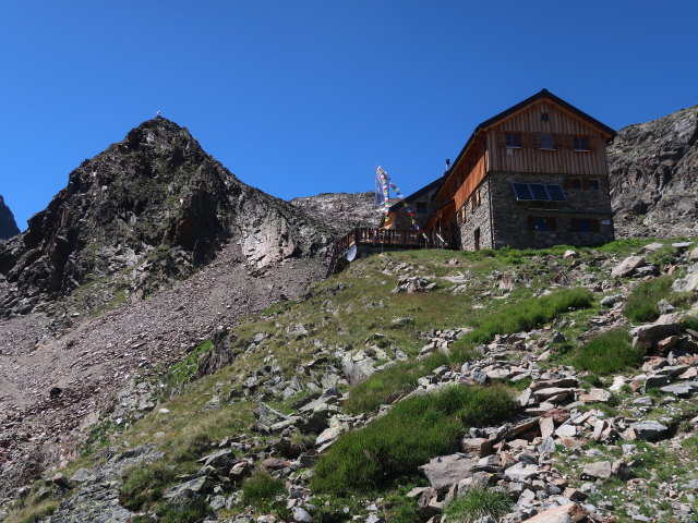 Kaunergrath&uuml;tte, 2.817 m (29. Juni)