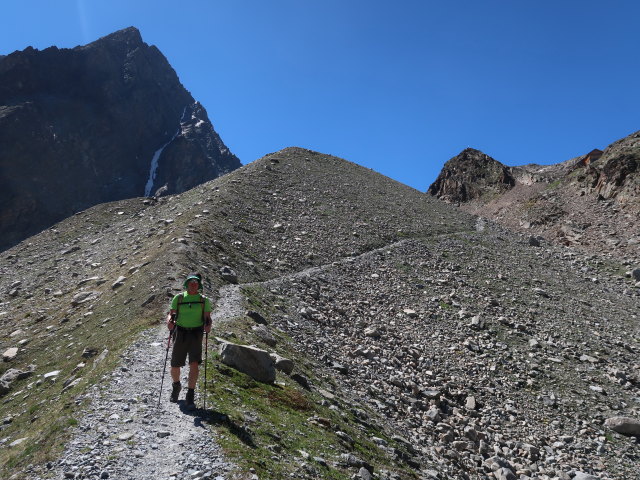 Aaron im Plangerosstal (29. Juni)