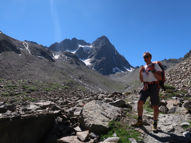 Ich im Plangerosstal (29. Juni)