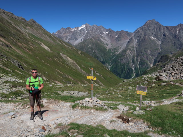 Aaron im Plangerosstal (29. Juni)