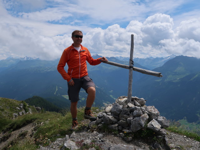 Ich am Alpilakopf, 2.078 m