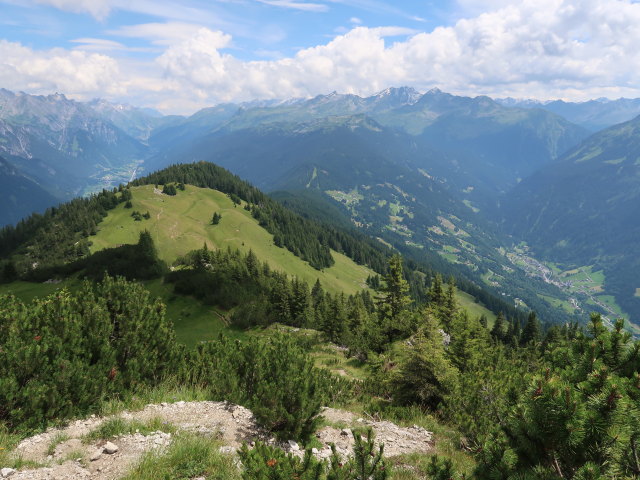 zwischen Alpilakopf und Gasthof Kristberg