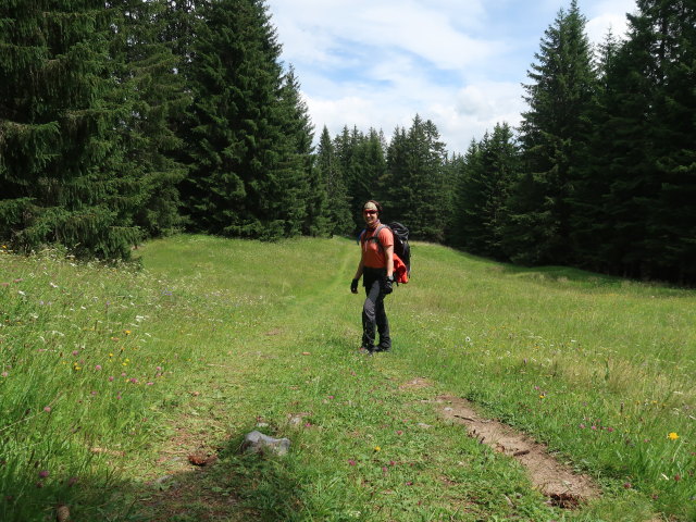 Carmen zwischen Alpilakopf und Gasthof Kristberg