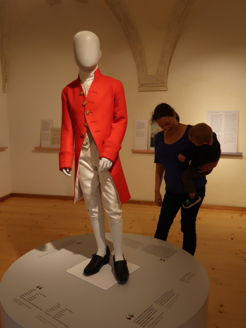 Sabine und Nils im Schubert-Museum