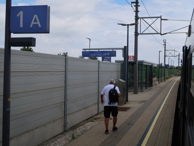 Haltestelle Michelhausen, 186 m