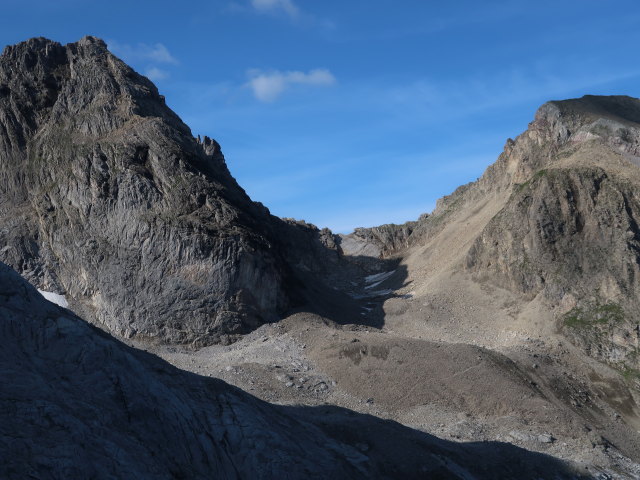 Trittscharte (20. Juli)