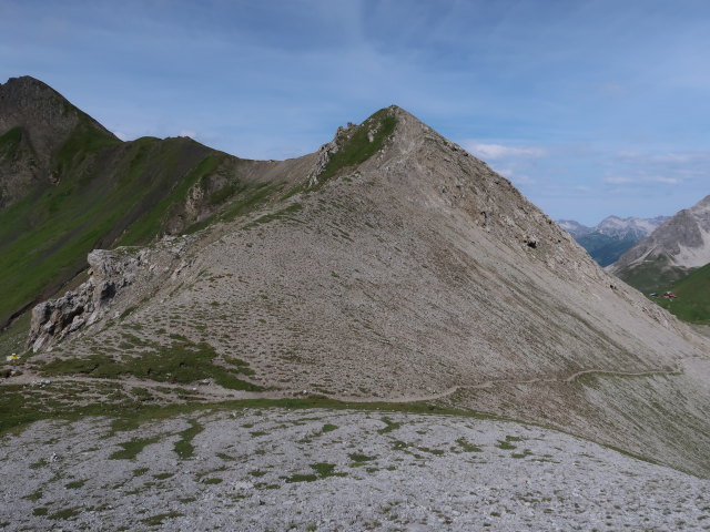 Erlijoch, 2.430 m (20. Juli)