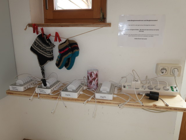 Stuttgarter H&uuml;tte, 2.305 m (20. Juli)