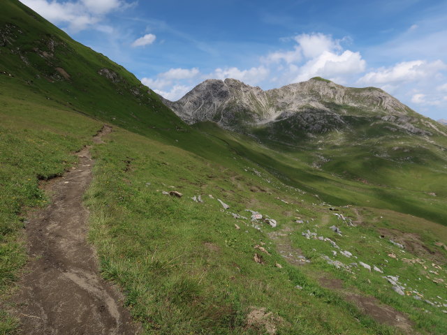 zwischen Krabachjoch und Rauekopfscharte (20. Juli)