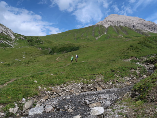 zwischen Monzabonsee und Monzabonalpe (20. Juli)