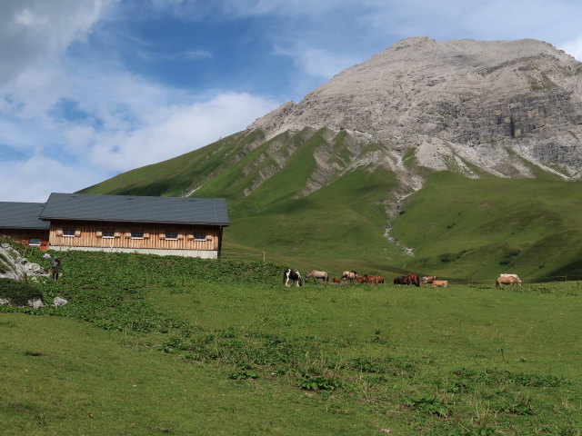 Monzabonalpe, 1.979 m (20. Juli)