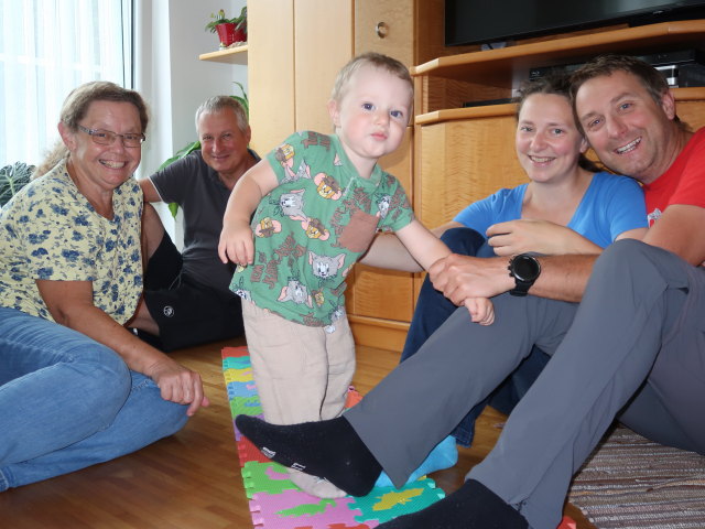 Renate, Erich, Nils, Sabine und ich