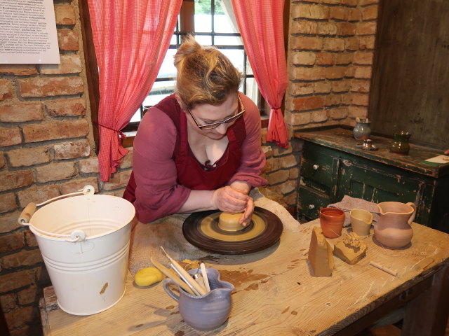 Lebendiges Handwerk: T&ouml;pferei