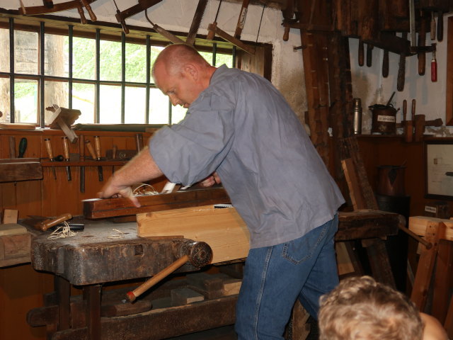 Lebendiges Handwerk: Tischlerei