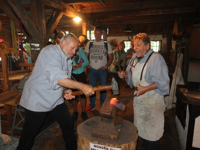 Lebendiges Handwerk: Schmiede